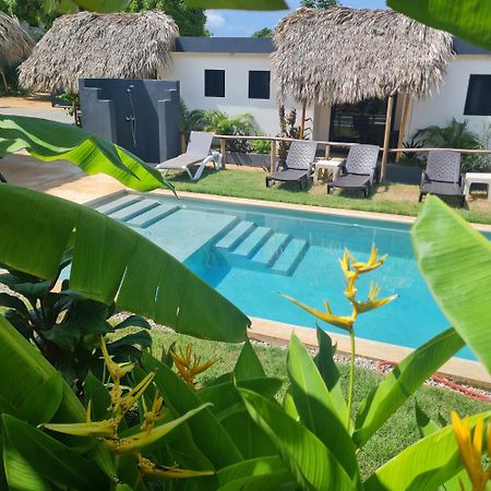 Bungalows Colibri Las Galeras Eksteriør billede