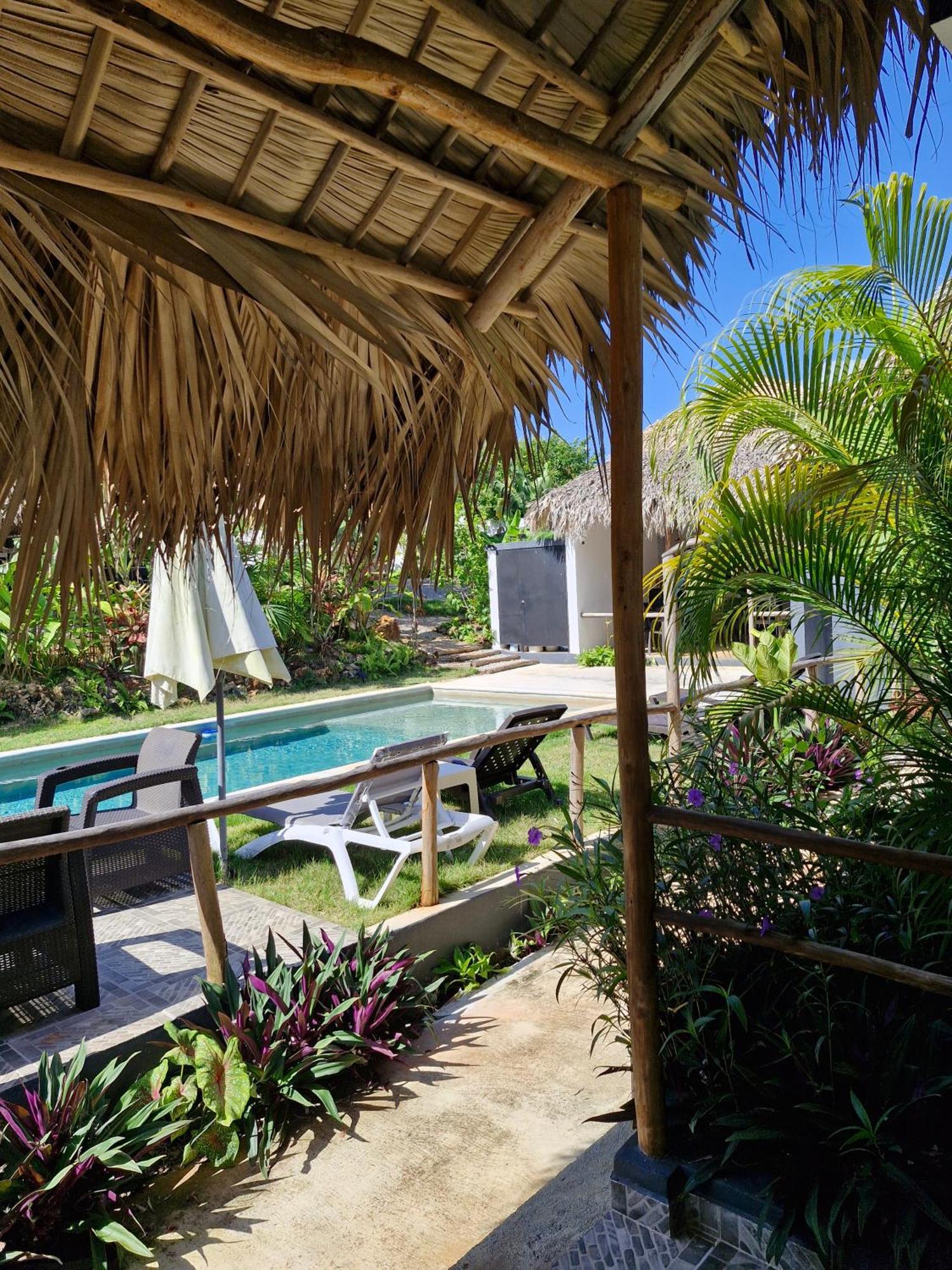 Bungalows Colibri Las Galeras Eksteriør billede